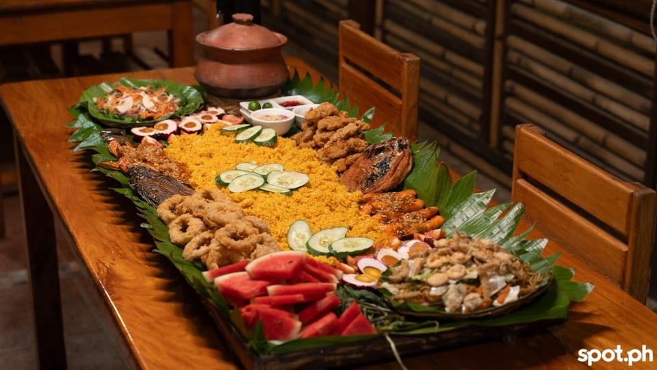 Celestine's Seafood boodle